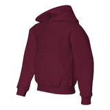 996YR JERZEES NuBlend® Youth Hooded Sweatshirt Maroon