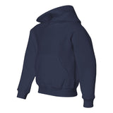 996YR JERZEES NuBlend® Youth Hooded Sweatshirt J. Navy