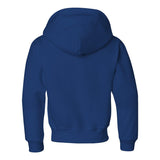 996YR JERZEES NuBlend® Youth Hooded Sweatshirt Royal