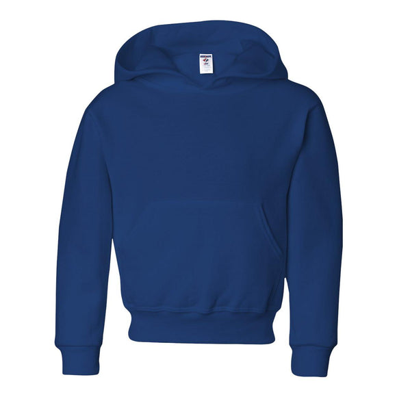 996YR JERZEES NuBlend® Youth Hooded Sweatshirt Royal