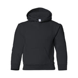 18500B Gildan Heavy Blend™ Youth Hooded Sweatshirt Black