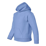 18500B Gildan Heavy Blend™ Youth Hooded Sweatshirt Carolina Blue