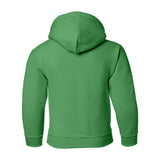 18500B Gildan Heavy Blend™ Youth Hooded Sweatshirt Irish Green