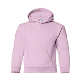 18500B Gildan Heavy Blend™ Youth Hooded Sweatshirt Light Pink