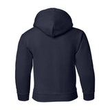 18500B Gildan Heavy Blend™ Youth Hooded Sweatshirt Navy