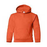 18500B Gildan Heavy Blend™ Youth Hooded Sweatshirt Orange