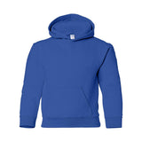 18500B Gildan Heavy Blend™ Youth Hooded Sweatshirt Royal