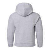 18500B Gildan Heavy Blend™ Youth Hooded Sweatshirt Sport Grey