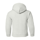 18500B Gildan Heavy Blend™ Youth Hooded Sweatshirt White