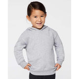 3326 Rabbit Skins Toddler Pullover Fleece Hoodie Heather