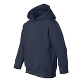 3326 Rabbit Skins Toddler Pullover Fleece Hoodie Navy