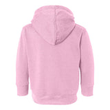 3326 Rabbit Skins Toddler Pullover Fleece Hoodie Pink