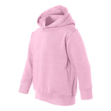 3326 Rabbit Skins Toddler Pullover Fleece Hoodie Pink