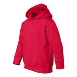 3326 Rabbit Skins Toddler Pullover Fleece Hoodie Red