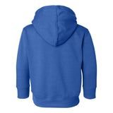 3326 Rabbit Skins Toddler Pullover Fleece Hoodie Royal