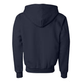 18600B Gildan Heavy Blend™ Youth Full-Zip Hooded Sweatshirt Navy