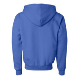 18600B Gildan Heavy Blend™ Youth Full-Zip Hooded Sweatshirt Royal