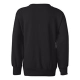 P360 Hanes Ecosmart® Youth Crewneck Sweatshirt Black