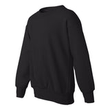 P360 Hanes Ecosmart® Youth Crewneck Sweatshirt Black