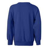 P360 Hanes Ecosmart® Youth Crewneck Sweatshirt Deep Royal