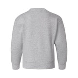 P360 Hanes Ecosmart® Youth Crewneck Sweatshirt Light Steel