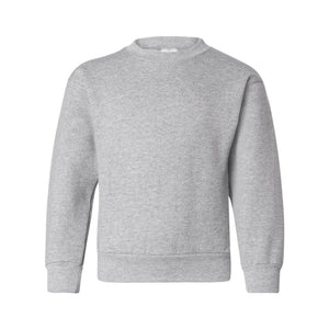 P360 Hanes Ecosmart® Youth Crewneck Sweatshirt Light Steel