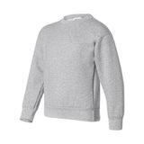 P360 Hanes Ecosmart® Youth Crewneck Sweatshirt Light Steel