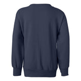 P360 Hanes Ecosmart® Youth Crewneck Sweatshirt Navy