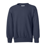 P360 Hanes Ecosmart® Youth Crewneck Sweatshirt Navy