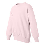 P360 Hanes Ecosmart® Youth Crewneck Sweatshirt Pale Pink