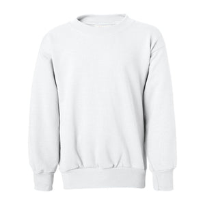 P360 Hanes Ecosmart® Youth Crewneck Sweatshirt White