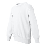 P360 Hanes Ecosmart® Youth Crewneck Sweatshirt White