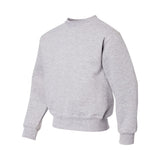 562BR JERZEES NuBlend® Youth Crewneck Sweatshirt Ash