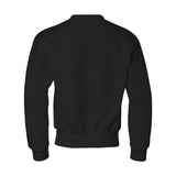 562BR JERZEES NuBlend® Youth Crewneck Sweatshirt Black