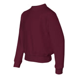 562BR JERZEES NuBlend® Youth Crewneck Sweatshirt Maroon