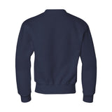 562BR JERZEES NuBlend® Youth Crewneck Sweatshirt J. Navy