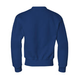 562BR JERZEES NuBlend® Youth Crewneck Sweatshirt Royal