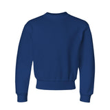 562BR JERZEES NuBlend® Youth Crewneck Sweatshirt Royal