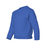 18000B Gildan Heavy Blend™ Youth Sweatshirt Royal