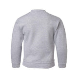 18000B Gildan Heavy Blend™ Youth Sweatshirt Sport Grey