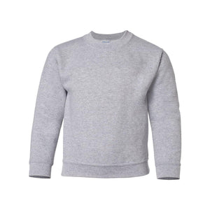 18000B Gildan Heavy Blend™ Youth Sweatshirt Sport Grey