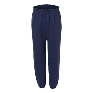 P450 Hanes Ecosmart Youth Sweatpants Navy