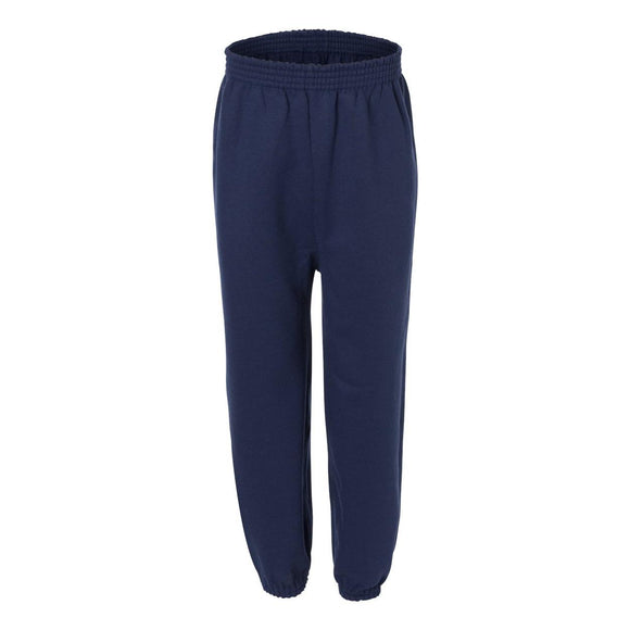 P450 Hanes Ecosmart Youth Sweatpants Navy