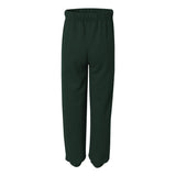 973BR JERZEES NuBlend® Youth Sweatpants Forest Green