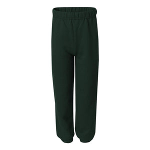 973BR JERZEES NuBlend® Youth Sweatpants Forest Green