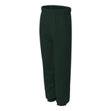 973BR JERZEES NuBlend® Youth Sweatpants Forest Green