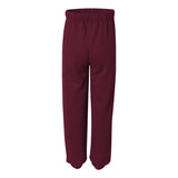 973BR JERZEES NuBlend® Youth Sweatpants Maroon