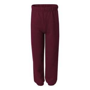 973BR JERZEES NuBlend® Youth Sweatpants Maroon