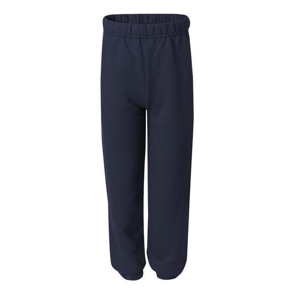 973BR JERZEES NuBlend® Youth Sweatpants J. Navy