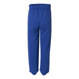 973BR JERZEES NuBlend® Youth Sweatpants Royal